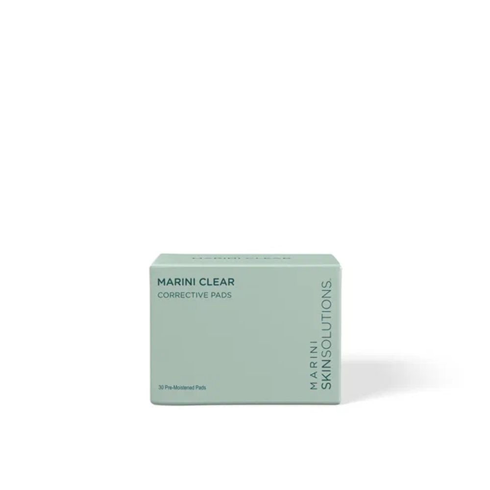 Jan Marini MARINI CLEAR MULTI-ACID CORRECTIVE PADS Корректирующие мультикислотные пилинг-диски. Объем: 30 мл