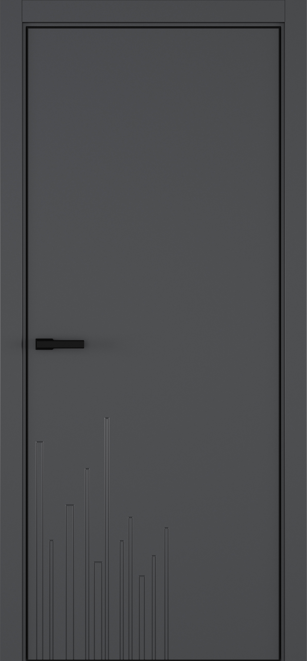 Межкомнатная дверь Zadoor Art-Lite ПГ Rain