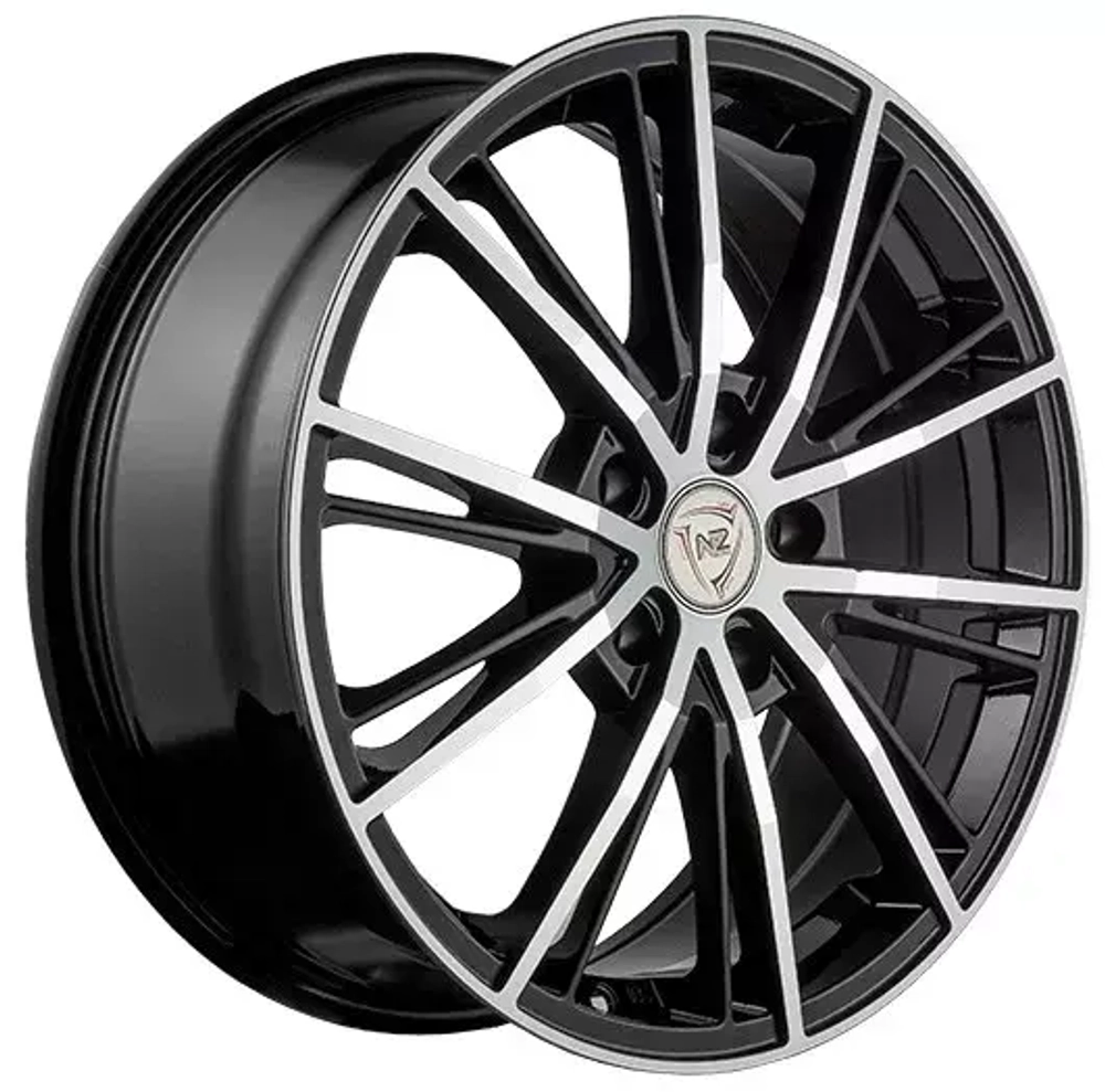 Литой диск NZ Wheels F-31 6x14/4x100 D60.1 ET43 Черный