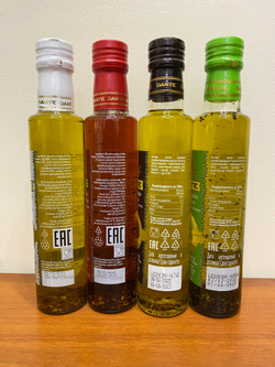 Масло оливковое Dante ПЕРЕЦ Extra Virgin 250 Италия