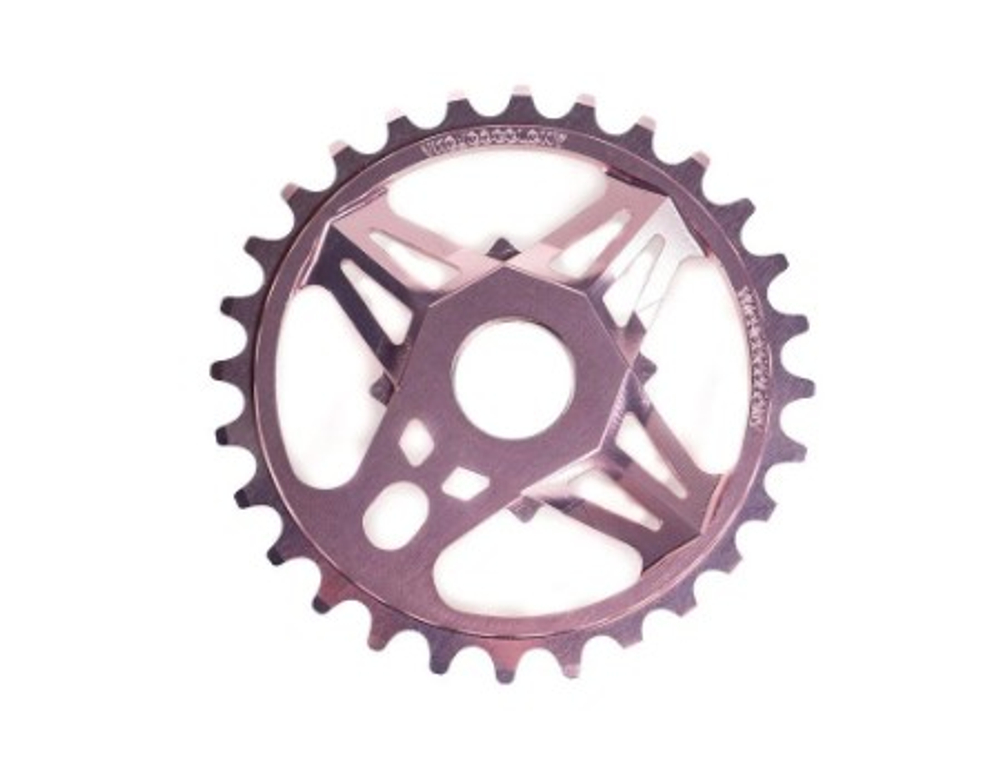Звезда BMX CC Sprocket - Chris Courtenay design 25T 6061T6 I22-725X Rose Gold COLONY