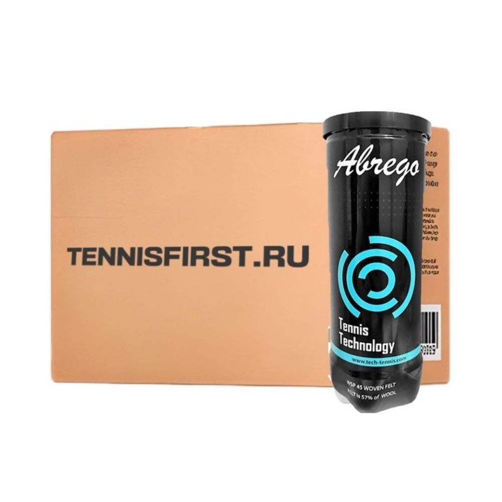 Мячи для тенниса для всех покрытий TENNIS TEHNOLOGY ABREGO