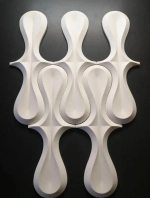 Гипсовая панель Арт