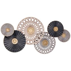 ПАННО НАСТЕННОЕ КОЛЛЕКЦИЯ "МОДНЫЙ АКЦЕНТ" 90.2*48.3*7.0 СМ