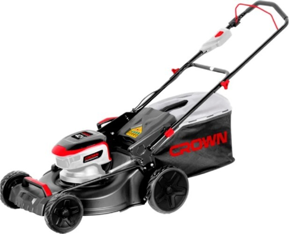 Газонокосилка аккумуляторная Crown CT29019HX-4