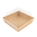 Упаковка с купольной крышкой 15*15*8,5 см