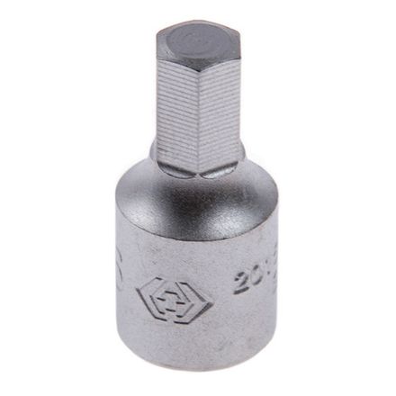 Цена на KING TONY (201506MX) Насадка (бита) торцевая 1/4", L = 25 мм, HEX, 6 мм