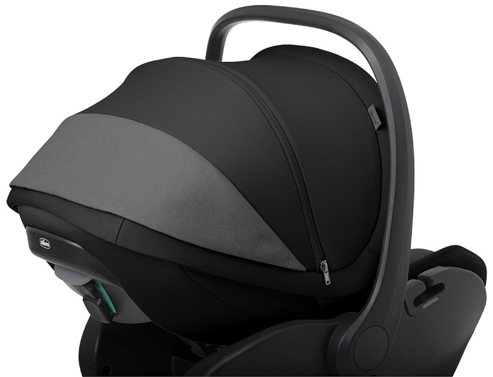 Автокресло Chicco First Seat Recline i-Size с базой Black Satin