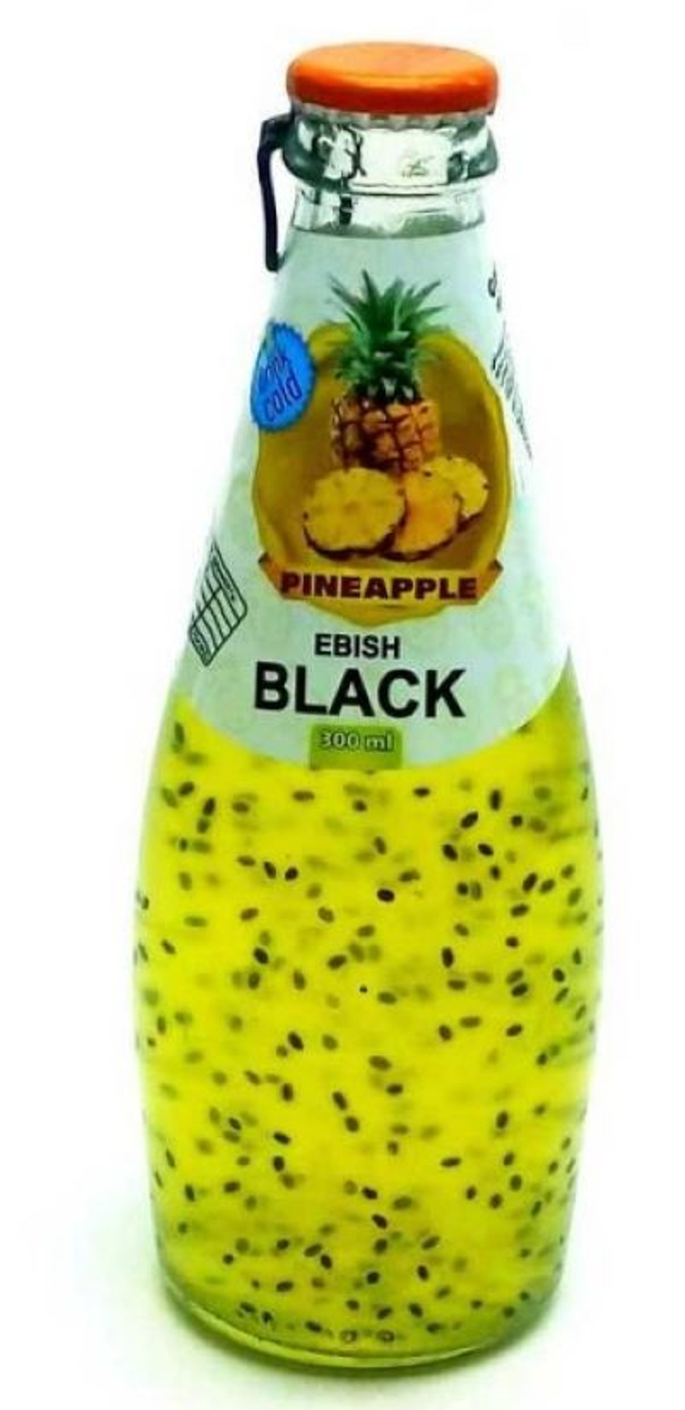 Ebish original ананас с базиликом 290 мл стекло