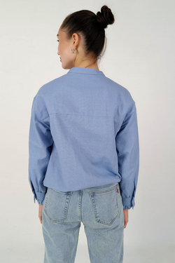 Блузка с чувашской вышивкой