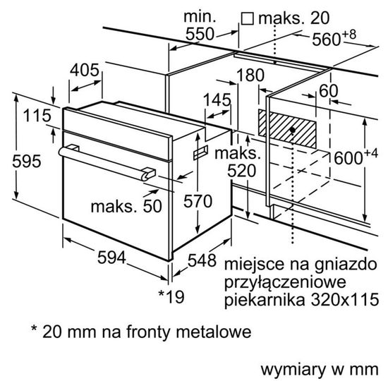 Электрический духовой шкаф Bosch HBA3130R0