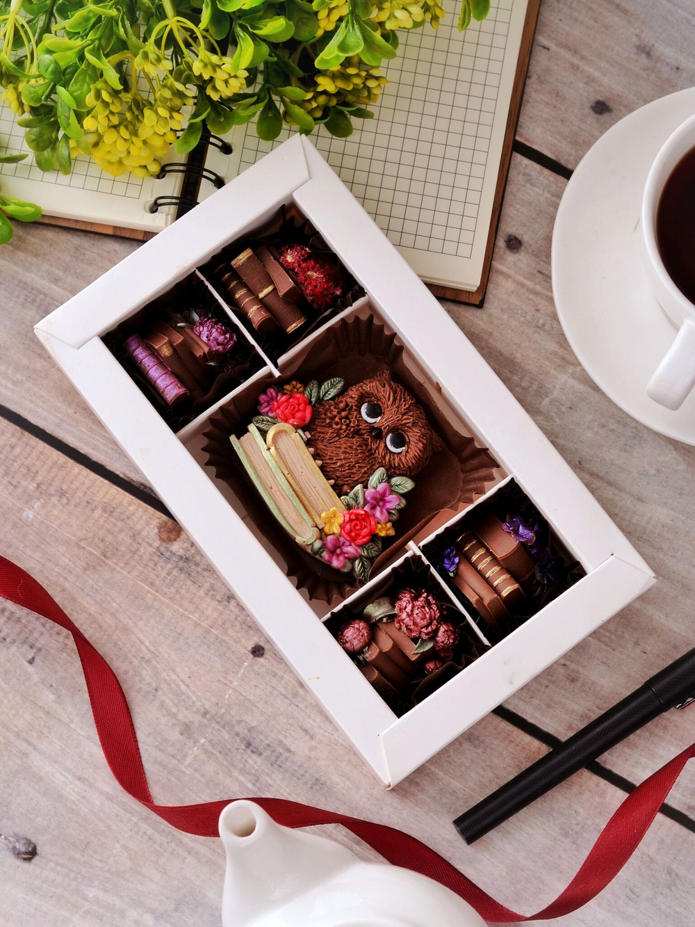 Подарочный набор "Любимому учителю" #3