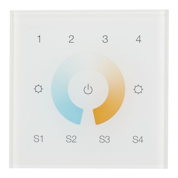 Панель управления Arlight Dali-901-11-4G-4SC-Mix-DT8-IN White 037198