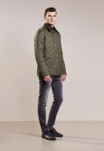 Стеганная куртка Barbour HERITAGE LIDDESDALE QUILT - olive