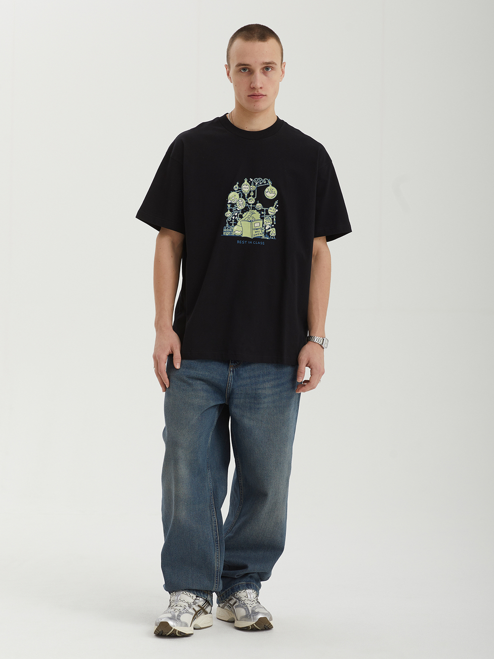 Мужская Футболка Beaker