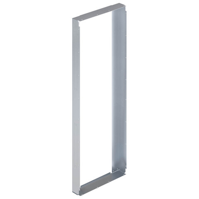 Организатор воздушных потоков 75 мм с доп. U для 47U напольных 19" IT-корпусов ДКС серии CQE, 2200x800х75, RAL7035