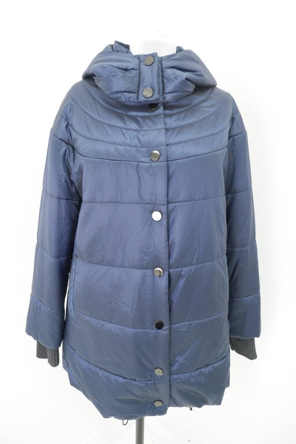 Пальто EMILLIEN темно-синее 44 размер, новое