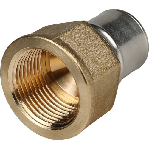 Переходник с внутренней резьбой 1"х26 для металлопластиковых труб прессовой, SFP-0002-000126 STOUT