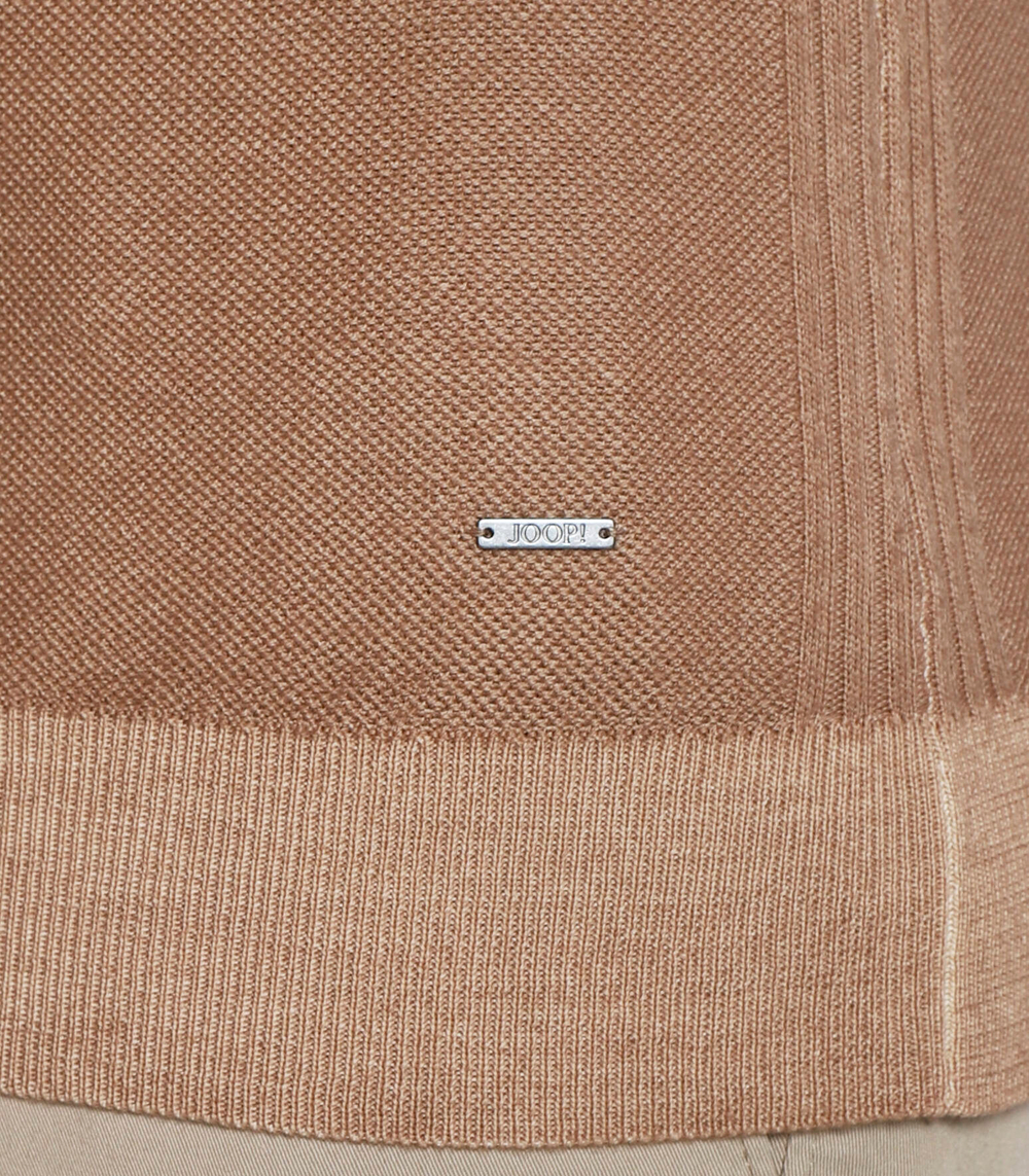 Хлопковый свитер Joop! - светло-коричневый(30032472)