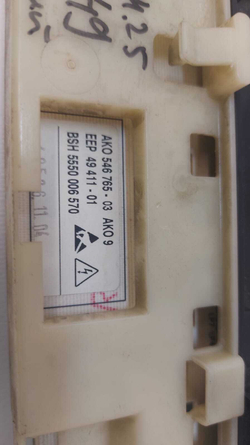 28.1 Электронный модуль для стиральной машины Siemens 5550006570 б/у