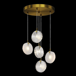 Подвесной светильник Maytoni Frozen MOD254PL-05BS