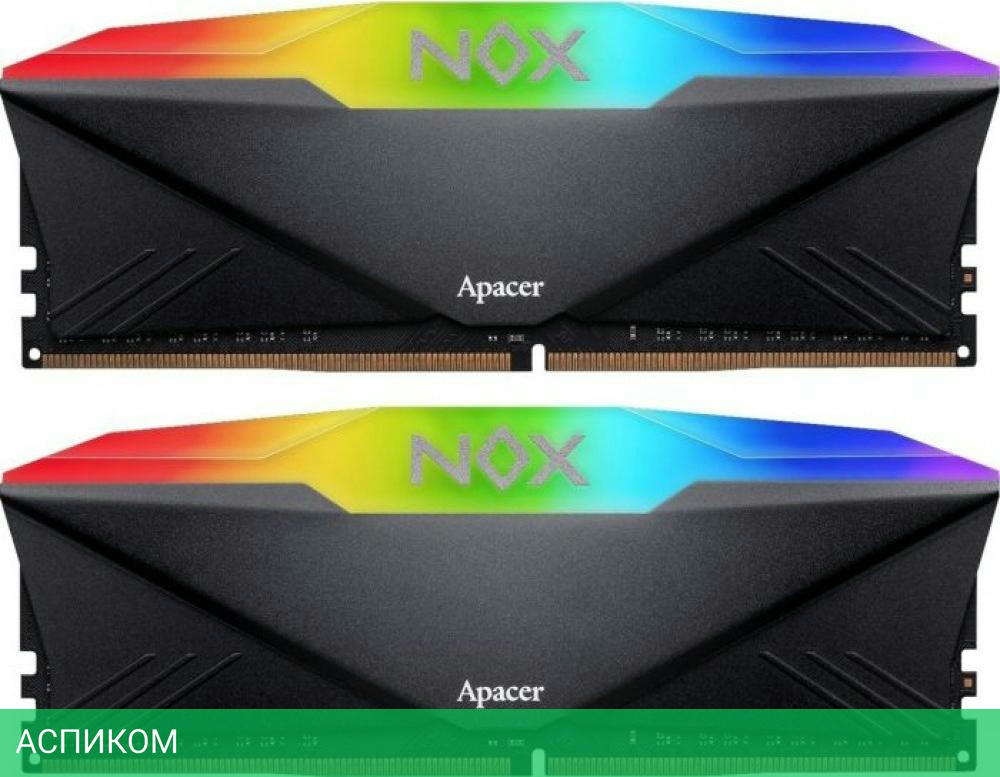Оперативная память Apacer DDR4 DIMM 16GB Kit 2x8Gb (AH4U16G32C28YNBAA-2)