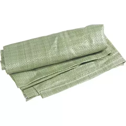 Мешок для мусора (зеленый 55см х 95см)