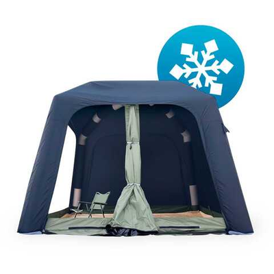 Зимние пневмокаркасные палатки