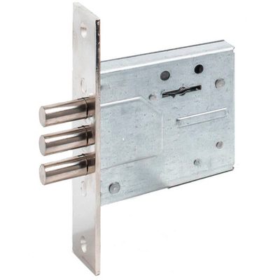 Замок Рязань врезной ЗВ 8-8У/13(КЛП5-85).У2 б/о планка 35мм 76313