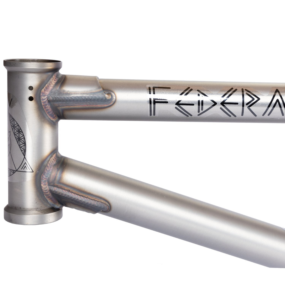 BMX Рама Federal Perrin ICS2 Frame20.75"Matt Raw