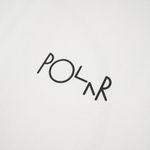 POLAR ФУТБОЛКА FILL LOGO TEE (WHITE)