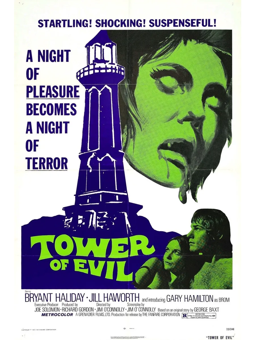 Замок зла (1972) (DVD-R)