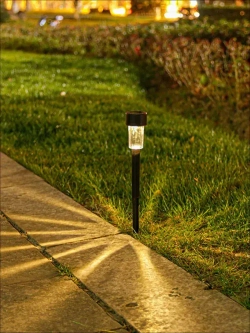 Светильник уличный садовый на солнечной батарее, фонарики садовые на солнечной батарее