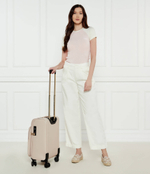 Футболка RAGLAN EMBRO Guess Jeans - пудро-розовый(W5GP61 KA0H1)