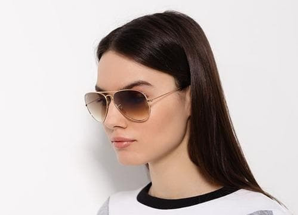 Ray Ban  Aviator RB 3025 001/51 / 55 мм