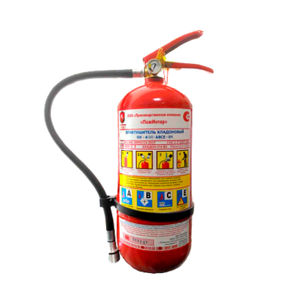Огнетушитель хладоновый ОХ-4 (хл.114В2)