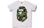 A Bathing Ape Abc Camo Big Ape Head Tee