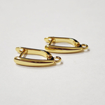 Ювелирные швензы, позолота, английский замок, люкс фурнитура