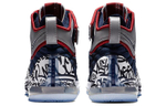 Кроссовки Nike Lebron 17 Fp Ep "Graffiti Cold Blue"