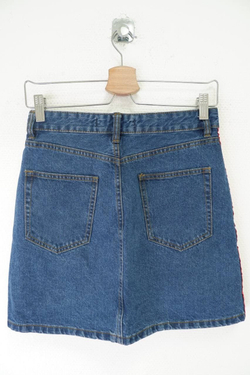 Юбка Stradivarius джинсовая 40 размер