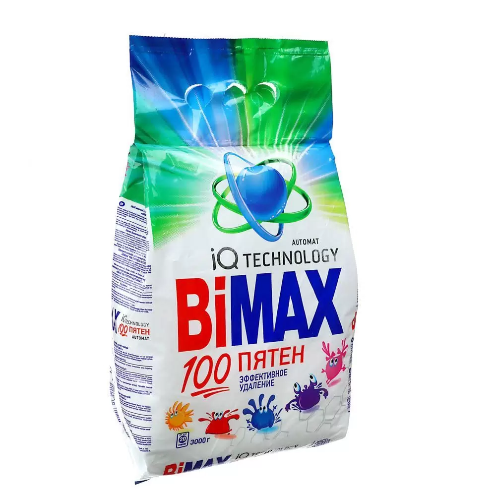 Стиральный порошок Bimax Против пятен 3 кг