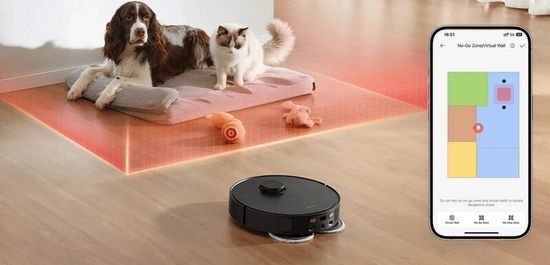 Робот-пылесос Dreame X30 Ultra