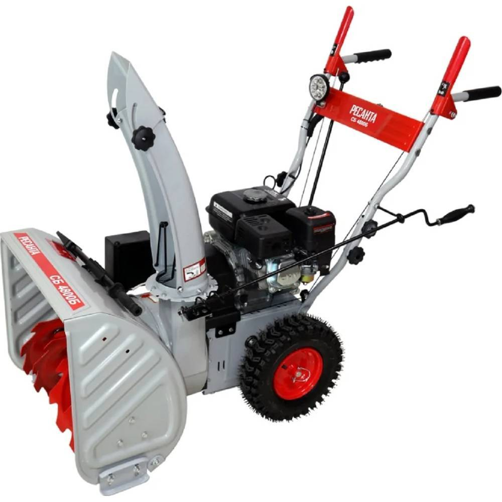 Бензиновый снегоуборщик Ресанта СБ 4800Б