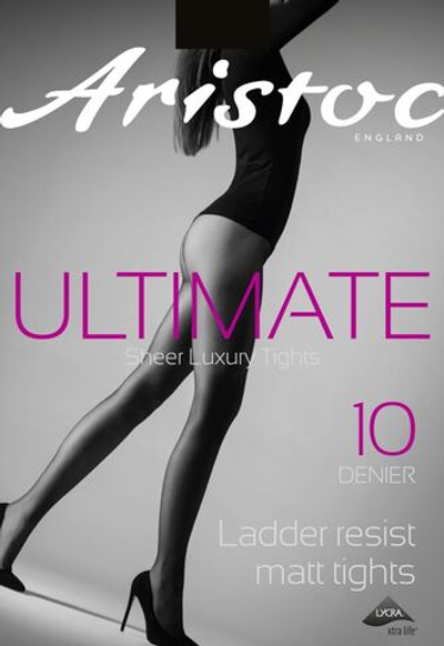 Тонкие матовые колготки Ultimate (Размер: XL) (Цвет: телесный)