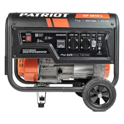 PATRIOT GP 3810L бензиновый генератор 474101545