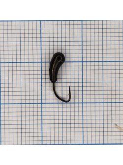 Мормышка вольфрамовая Уралка с отверстием