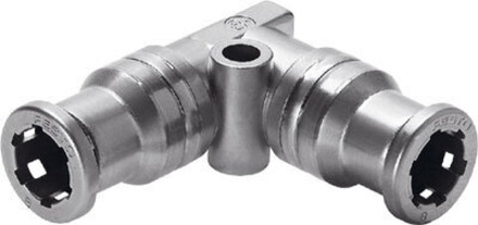 CRQSL-8 Угловое соединение с цанговым зажимом