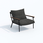 Лаунж зона Ideal Patio ФЕСТА маренго с двухместным диваном