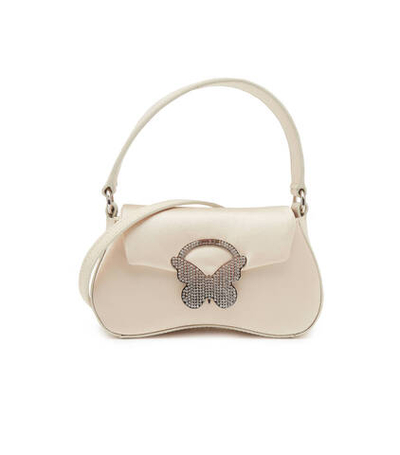 Сумка-мессенджер BluGirl Blumarine - бежевый(PA3002 T0426)