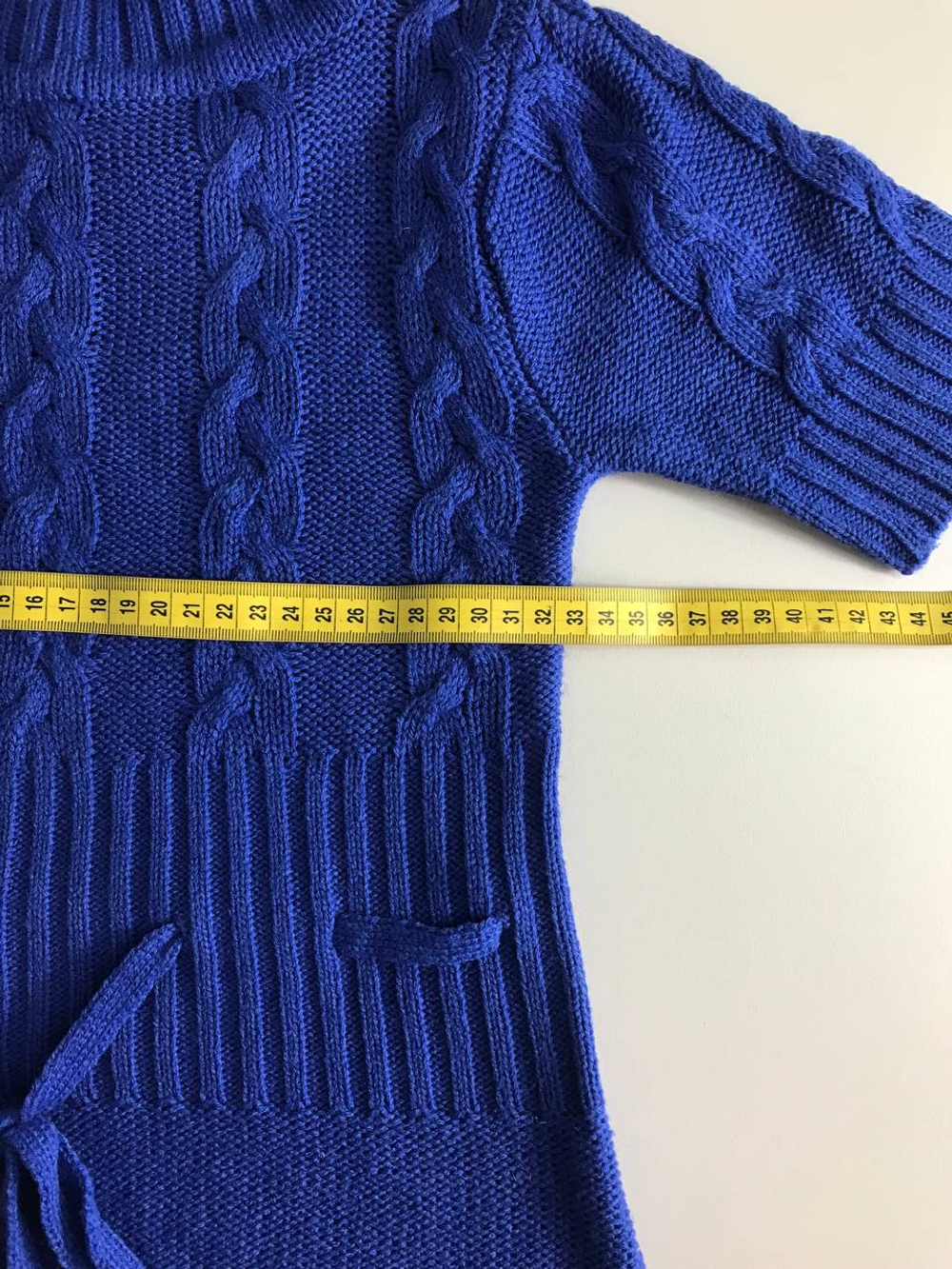 Платье Chillipop вязаное, визуально на 10/12 месяцев